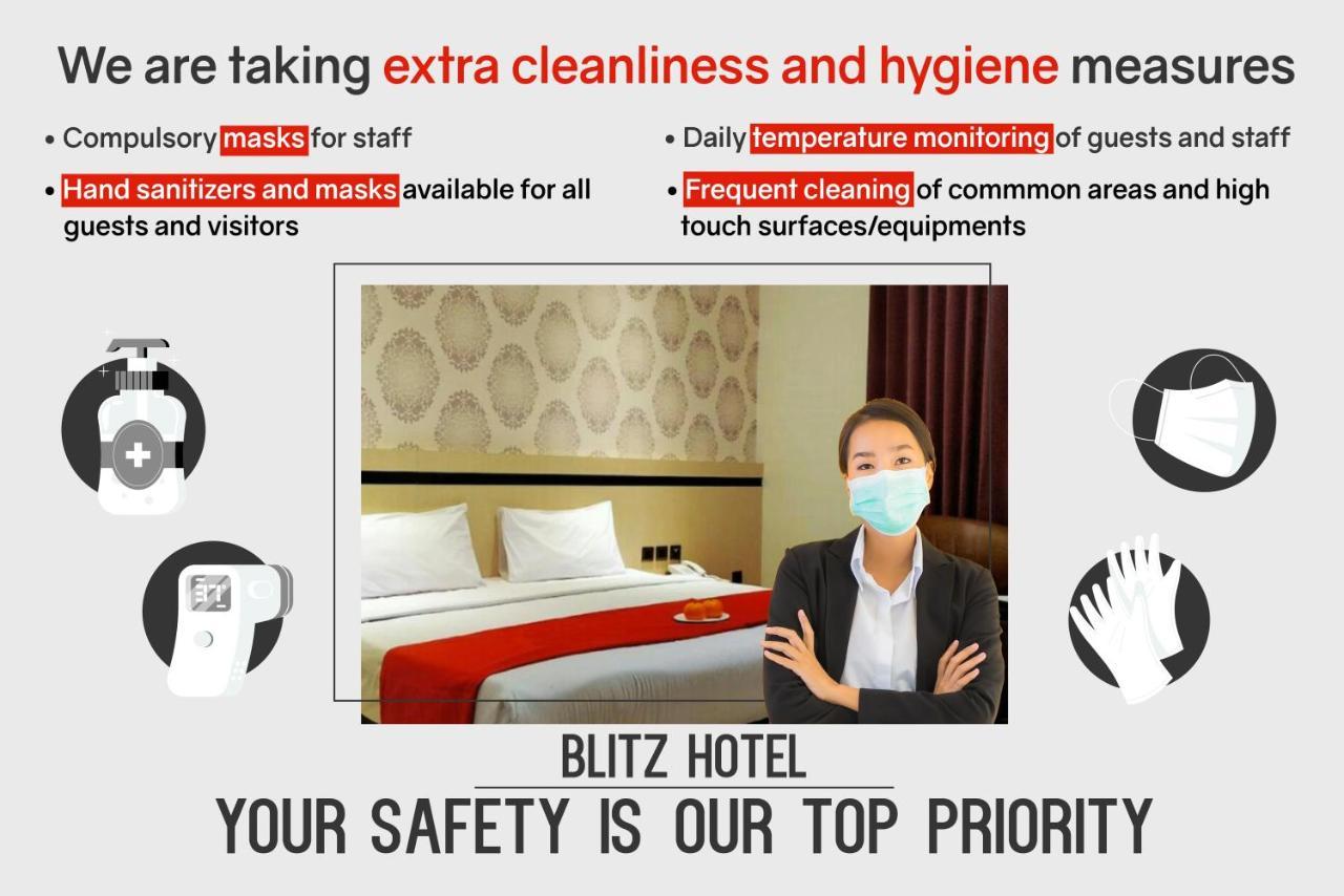Blitz Hotel Batam Tanjung Uncang Sekupang Bagian luar foto
